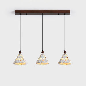 Mosaic Pyramid Pendant Lamp