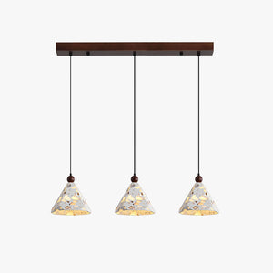 Mosaic Pyramid Pendant Lamp
