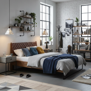 Mosaic Pyramid Pendant Lamp