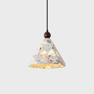 Mosaic Pyramid Pendant Lamp