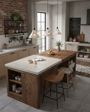 Mosaic Pyramid Pendant Lamp