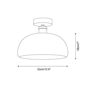 Moss Glow Ceiling Lamp