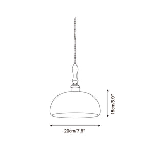 Moss Glow Pendant Lamp