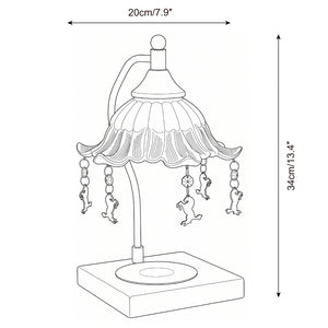 Mosselle Candle Warmer Lamp