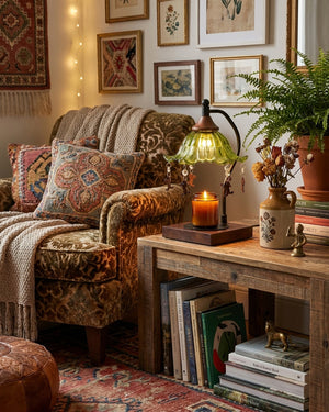 Mosselle Candle Warmer Lamp
