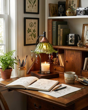 Mosselle Candle Warmer Lamp
