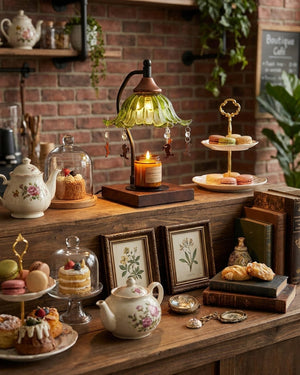 Mosselle Candle Warmer Lamp