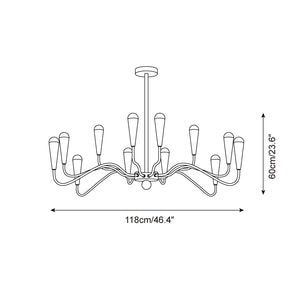 Motiflow Chandelier