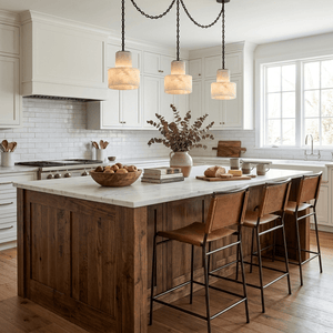 Multi-Tier Chain Drum Pendant Lamp