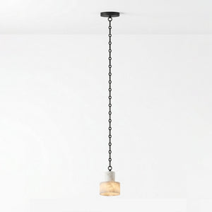 Multi-Tier Chain Drum Pendant Lamp
