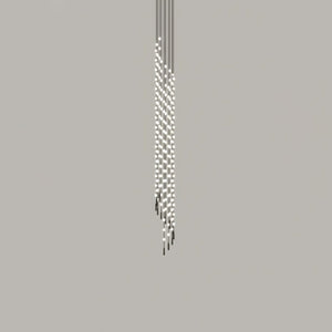 Multidot Chandelier
