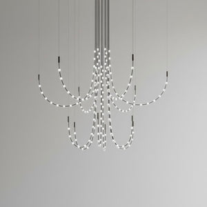 Multidot Chandelier