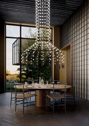 Multidot Chandelier