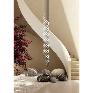 Multidot Chandelier