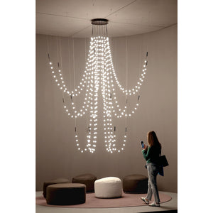 Multidot Chandelier