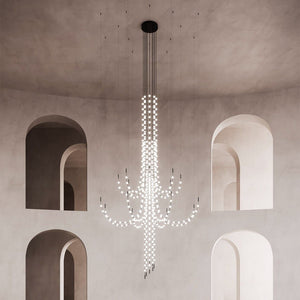Multidot Chandelier