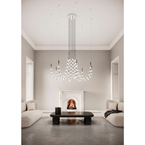 Multidot Chandelier
