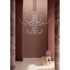 Multidot Chandelier