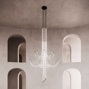 Multidot Chandelier