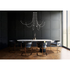 Multidot Chandelier