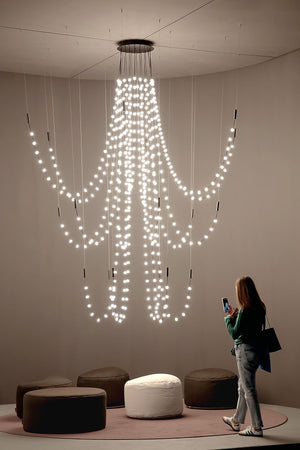 Multidot Chandelier