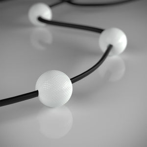 Multidot Chandelier