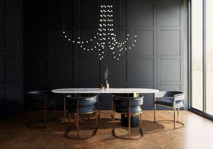 Multidot Chandelier