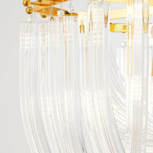 Trevi Glass Chandelier