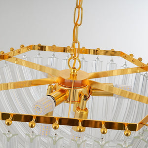 Trevi Glass Chandelier