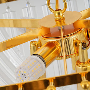 Trevi Glass Chandelier