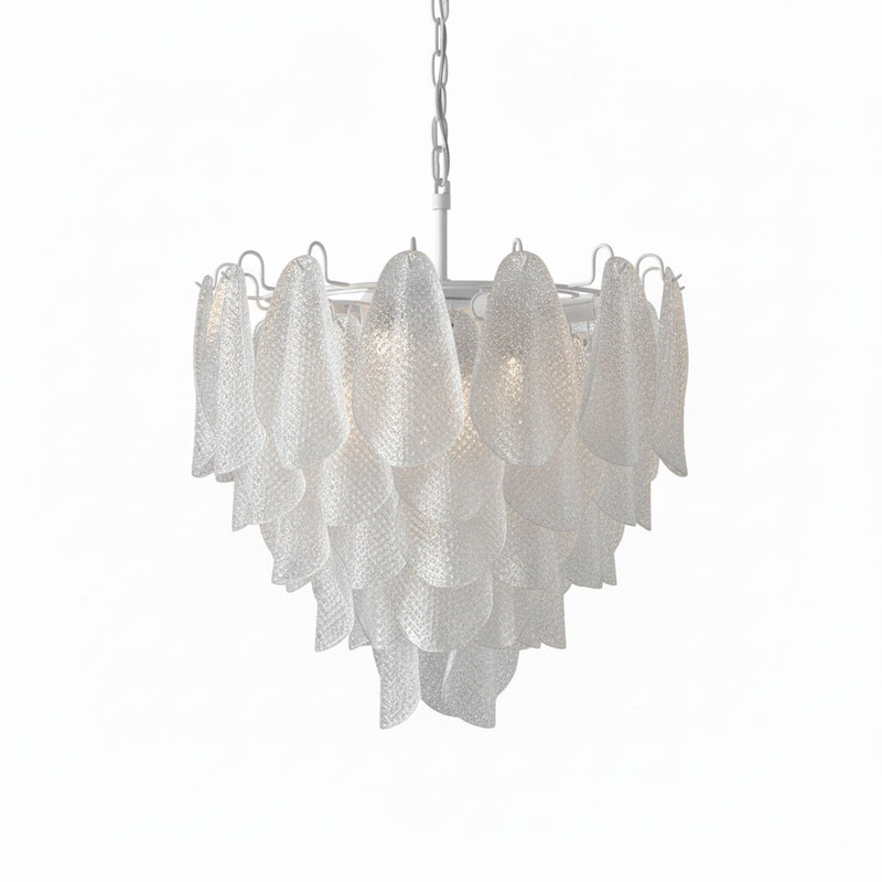 Glass Teardrop Chandelier – detail 20