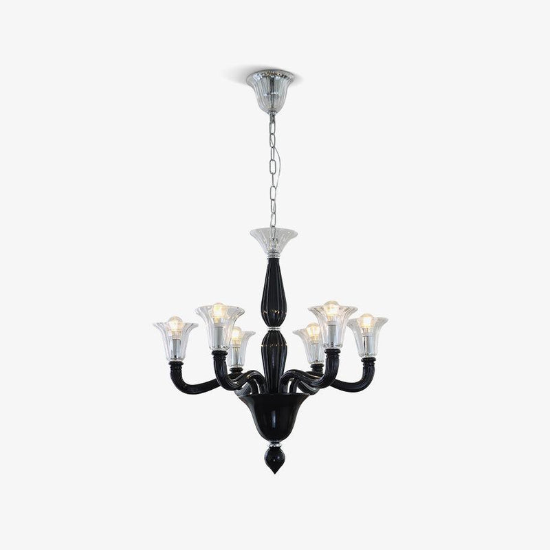 Black Candle Chandelier – detail 30