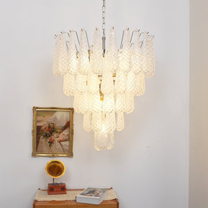 Glass Dewdrop Chandelier