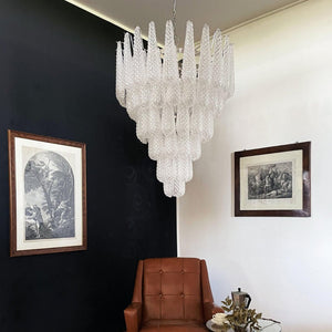 Glass Dewdrop Chandelier