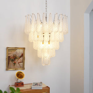 Glass Dewdrop Chandelier