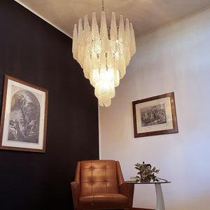 Glass Dewdrop Chandelier
