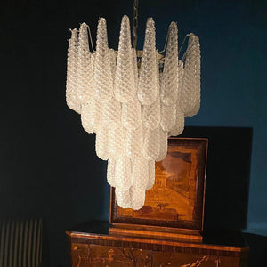 Glass Dewdrop Chandelier
