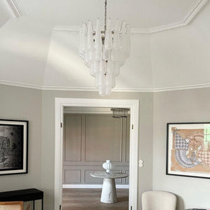 Glass Dewdrop Chandelier