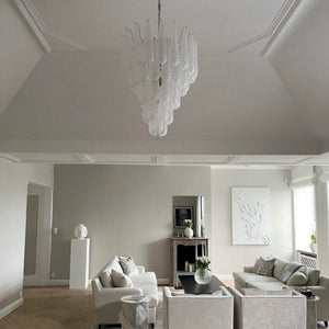 Glass Dewdrop Chandelier