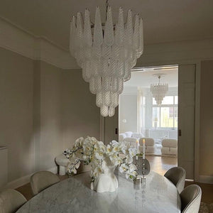 Glass Dewdrop Chandelier