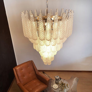 Glass Dewdrop Chandelier