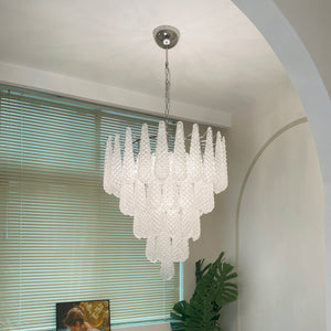 Glass Dewdrop Chandelier