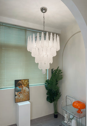 Glass Dewdrop Chandelier