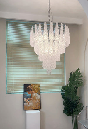 Glass Dewdrop Chandelier