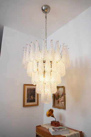 Glass Dewdrop Chandelier