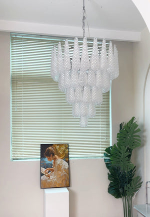 Glass Dewdrop Chandelier