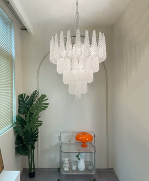Glass Dewdrop Chandelier