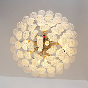 Glass Dewdrop Chandelier