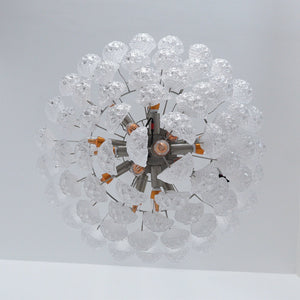 Glass Dewdrop Chandelier