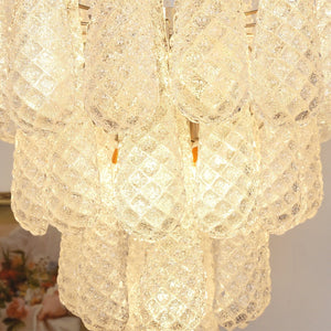 Glass Dewdrop Chandelier